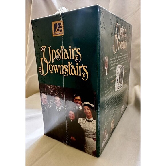 NEW & SEALED Upstairs Downstairs - Season 2 Box Set - 7 Volumes - VHS - Picture 4 of 5